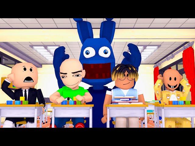 MO’S ACADEMY WITH BOBBY, PABLO, BOSS BABY, AND BIG MAC ALL PARTS| Roblox