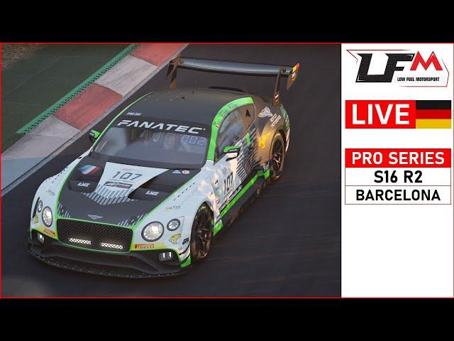 [DEU] Caseking.de Pro Series | S16 R2 | Barcelona | Warm-up GT4 Serie | mit @ChrisRacing