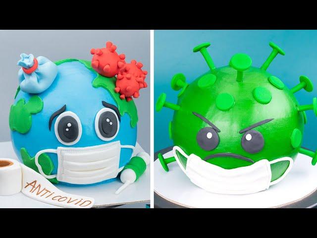 Fancy Fondant Cake Decorating Tutorial | Best Cake Design 2021 | Top Yummy Cake Ideas