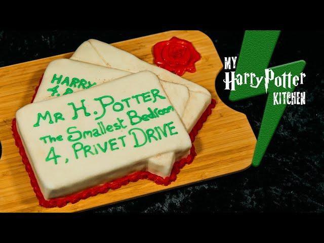 Harry Potter Birthday Cake 2.0 | My Harry Potter Kitchen | Chamber of Secrets (Ep. 2)