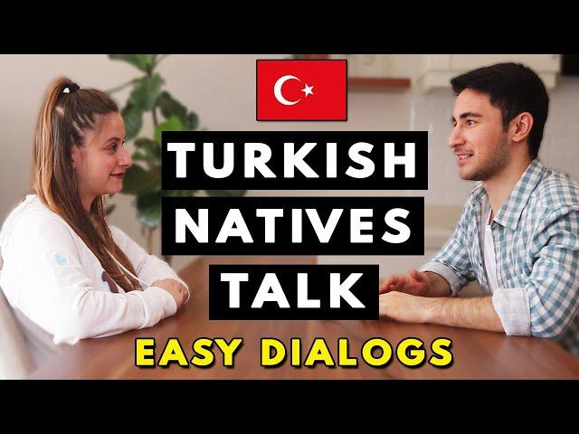 Easy Turkish Dialogs For Beginners