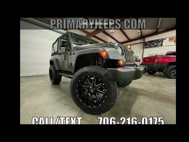 2016 Jeep Wrangler 4x4 1 Owner - Primary Auto Group - Daw...