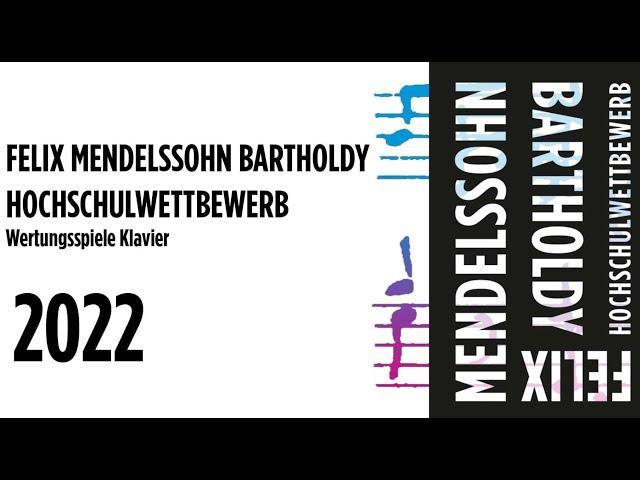 Felix Mendelssohn Bartholdy Hochschulwettbewerb 2022