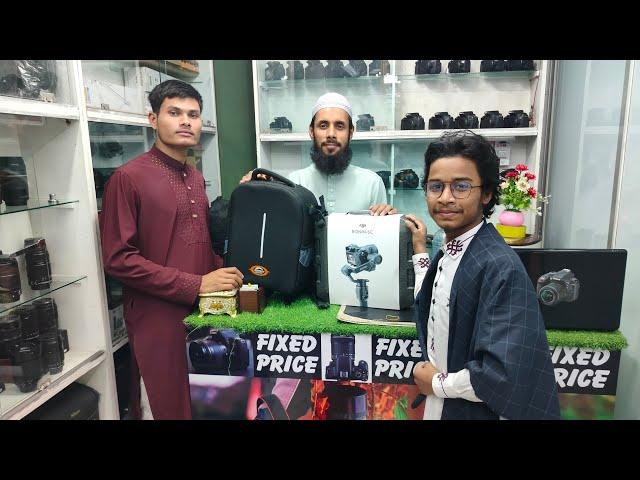 আমাদের একজন সম্মানিত কাস্টমার এসেছিলেন কুমিল্লা থেকে। Tuba camera house / Call-01910 900540