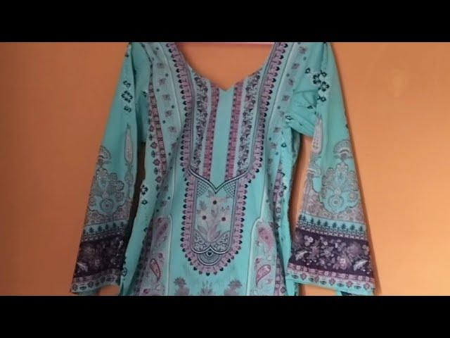 Pakistani kurti (kameez) cutting kaise karen#Pakistani kurti#kurti#diy#Ritu fashion boutique@Rfb522