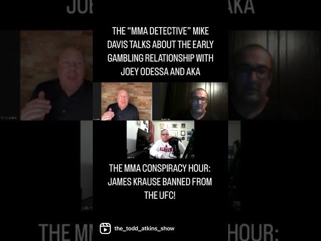 The “MMA Detective” on the early gambling relationship with Joey Odessa and AKA