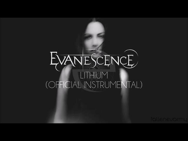 Evanescence - Lithium (Official Instrumental)