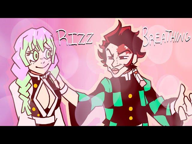 Tanjiro Learns RIZZ Breathing!