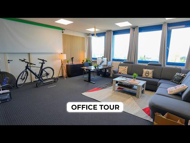 Office Tour eines 18-Jährigen Unternehmers - 2024