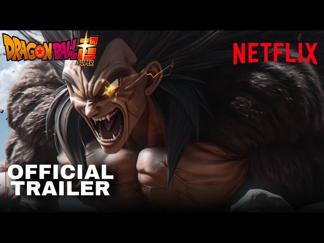 DRAGON BALL Z : The Movie [2025]  TEASER TRAILER | NETFLIX