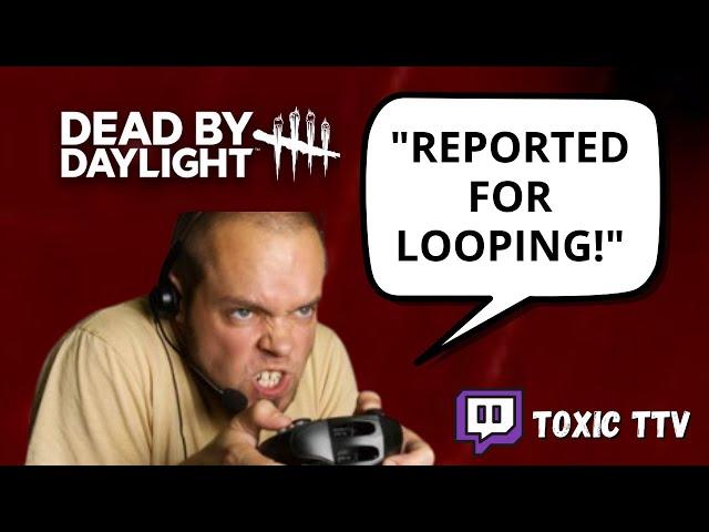 Toxic TTV Reports Everybody! - Dead By Daylight