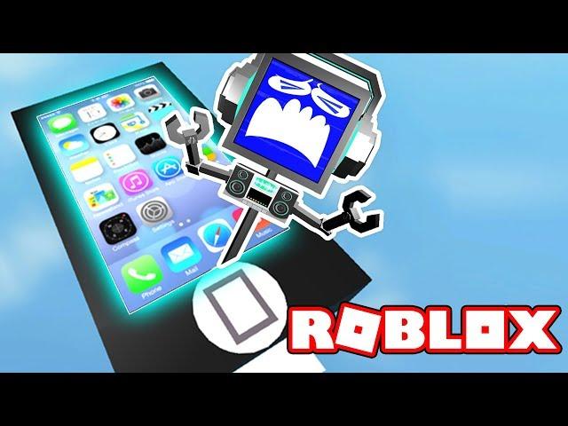 ESCAPE FROM THE IPHONE OBBY! (in Roblox)  ► Fandroid GAME