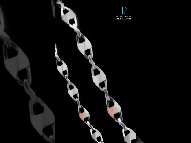 Men of Platinum | The Platinum Dual Loop Chain