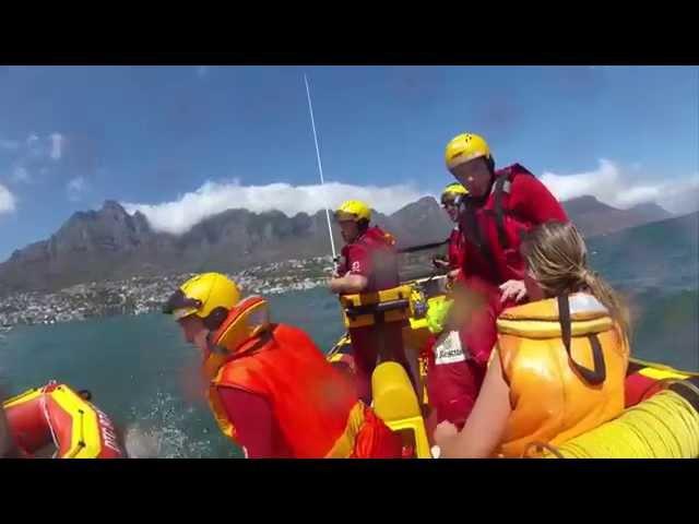 NSRI Bakoven search at Camps Bay