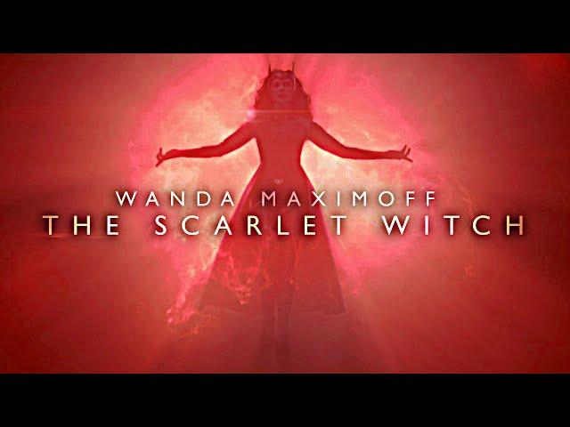 Wanda Maximoff || The Scarlet Witch (by TitanEdits)