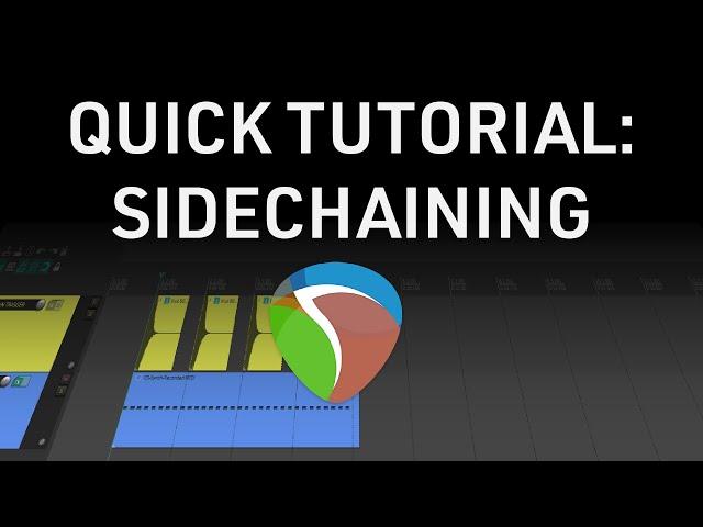 Quick Tutorial - Sidechaining in Reaper