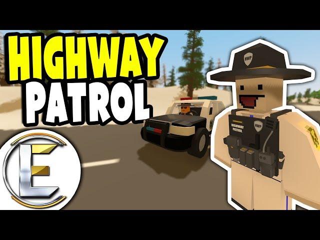 Unturned Highway Patrol RP | Big Deal Big Trouble and Fake Sheriff (Police Roleplay)