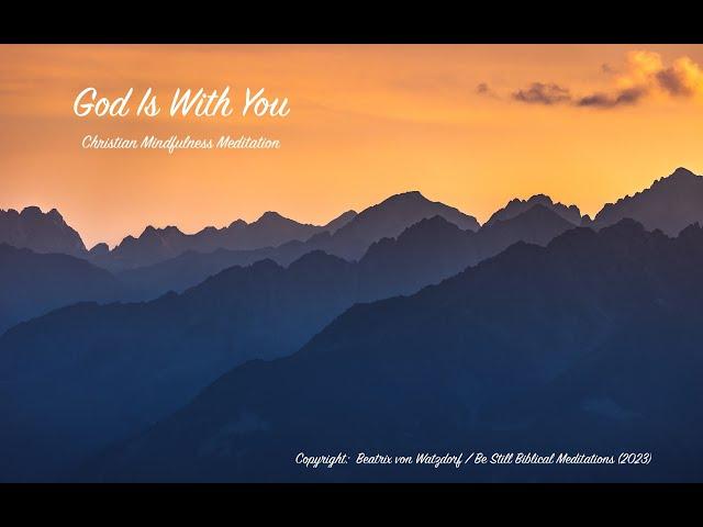 God Is With You