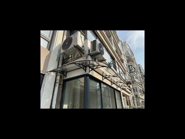 DIY Polycarbonate awning