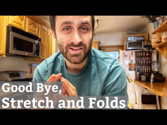 This technique can replace stretch and folds AND free up more time (not coil folds)