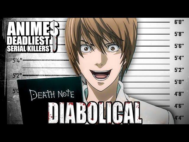 LIGHT YAGAMI: Animes Deadliest Serial Killer 2