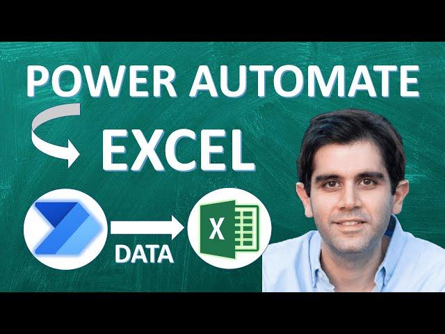 Power Automate Export to Excel | Dynamically create Table, Columns & Add Rows to Excel | Send Email