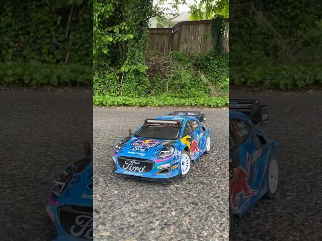 How is this possible? Rc rally car! #shorts #viral #automobile #rc