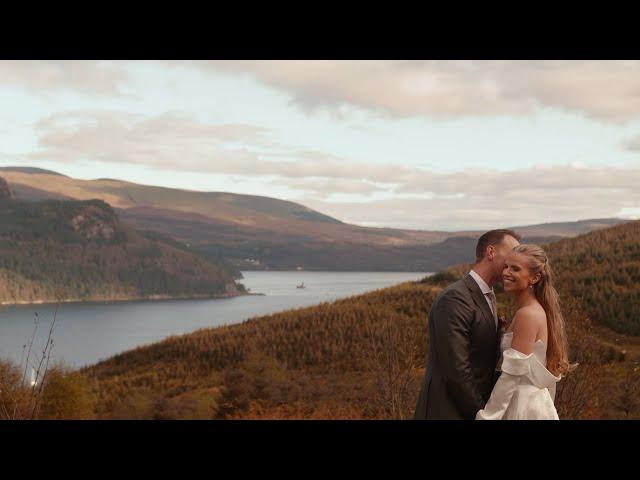 Rae & Ross Elopement Wedding Highlights | Carrick Castle | Scottish Highlands