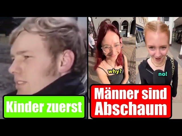Gerademal 60 Jahre liegen zwischen DIESEN Aufnahmen | Evolution des Feminismus