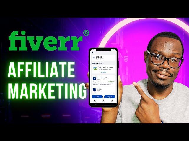 Make $55 Per Hour Fiver Affiliate Marketing Passive Income with No Skill