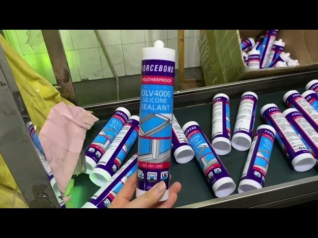 Silicone sealant the process of production 丨Olivia manufacturer