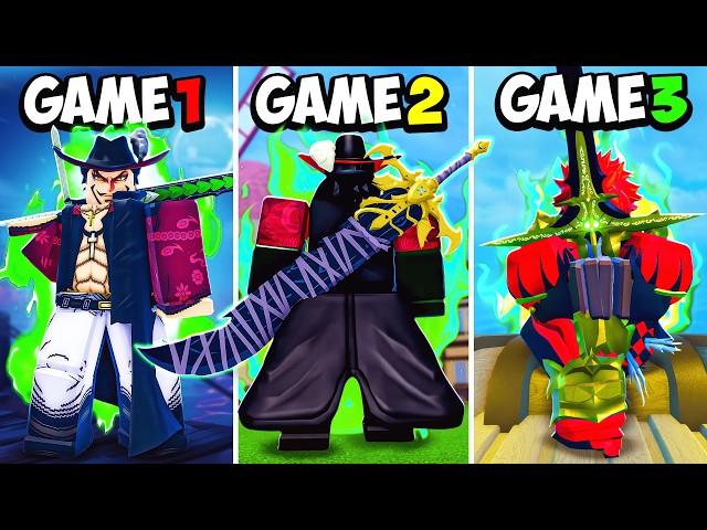 Upgrading MIHAWK In Every Roblox One Piece Game