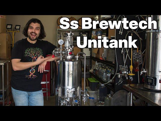 Ss Brewtech Half bbl Unitank Review - The BEST Homebrewing Fermenter?