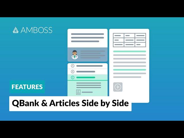 AMBOSS Features: SideBySide