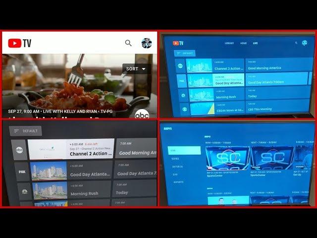 YouTube TV Guide Update For Xbox!