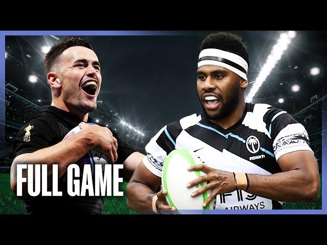 All Blacks UNLEASH 6 Debutants vs Fiji: Rugby Showdown in San Diego! | FULL GAME 2024