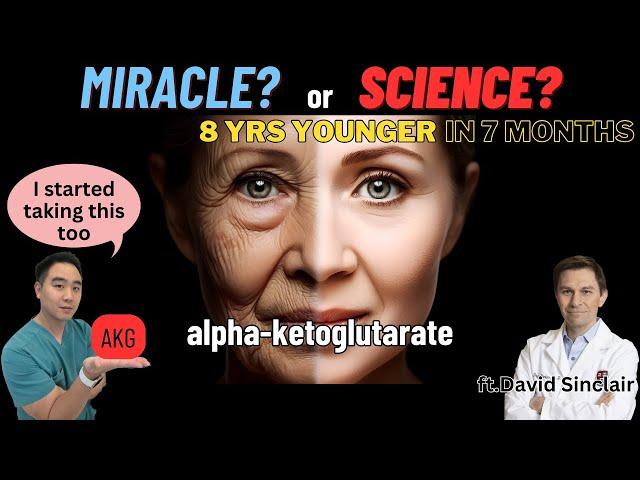 David Sinclair's Anti-Aging Secret: Alpha-Ketoglutarate (AKG) Explained! 