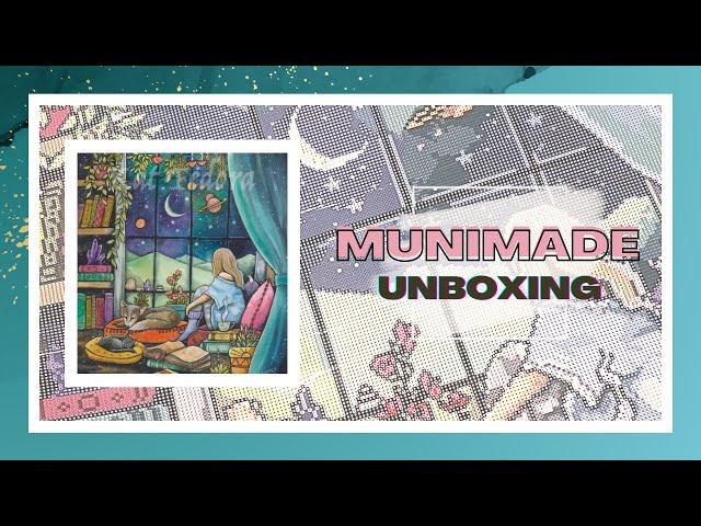 Unboxing: "Nightfall" - A NEW Release from Munimade and artist Kat Fedora