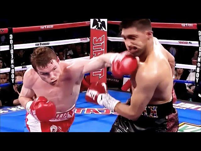 Canelo Alvarez (Mexico) vs Amir Khan (England) | KNOCKOUT, BOXING fight, HD, 60 fps