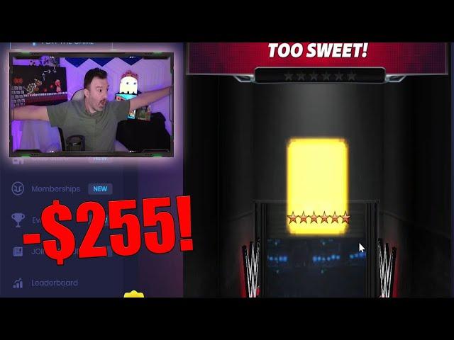 DSP Plays & Blows $255 on WWE Champions Pulls Live, Gets Totally Scammed