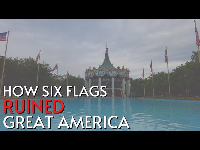 How Six Flags Ruined a Theme Park