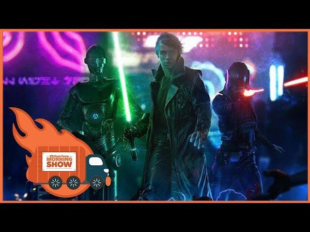 New Star Wars Trilogy,  Louis C.K. Makes Statement - Kinda Funny Morning Show 11.10.17