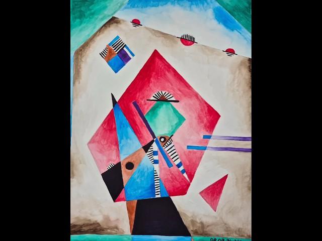 "Гармония и Равновесие" ‍️#art #artist #nataliyakozhina #painting #drawing #арт #2024 #ok