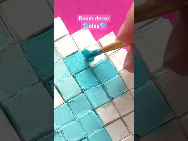 DIY Minecraft diamond