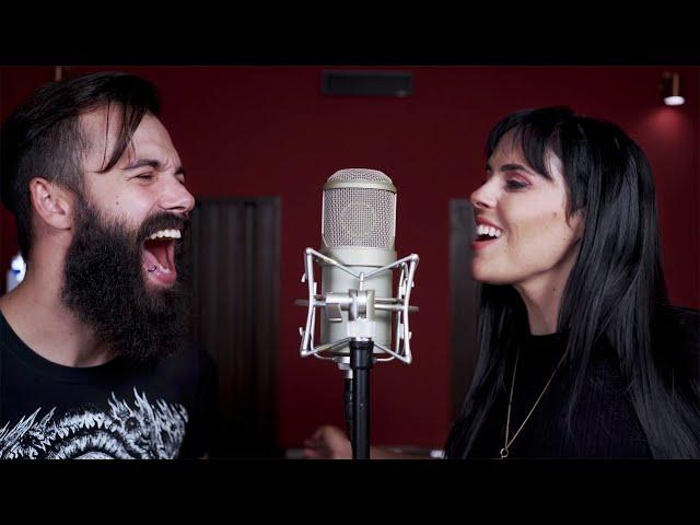 I SING WITH MY STUDENT - Whole world is watching (Within Temptation Cover)
