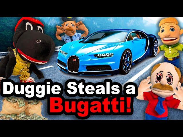 SML Movie: Duggie Steals a Bugatti!