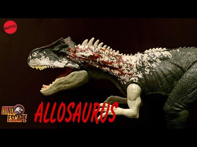 Dino escape Allosaurus Mattel Алозавир