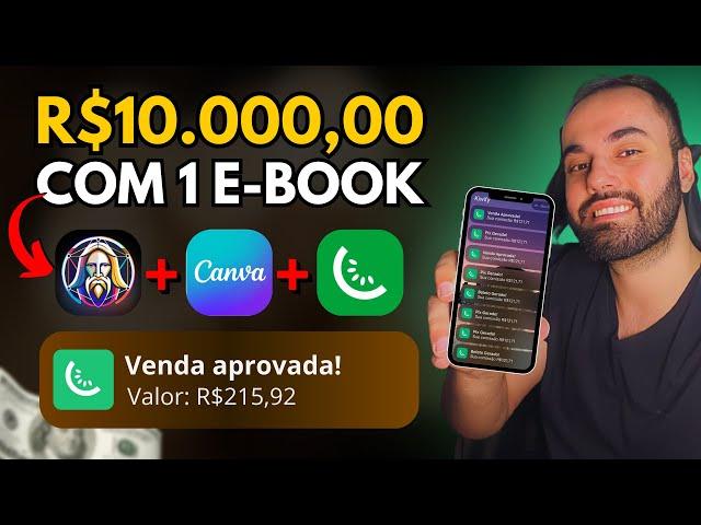 Como CRIAR EBOOK com IA e VENDER - ChatGPT + LeonardoAi + Canva + Kiwify [Dinheiro Online]