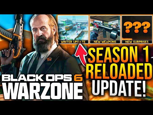 Black Ops 6: Major SEASON 1 RELOADED UPDATE!