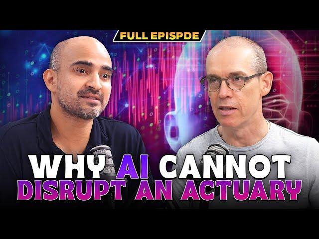 Why AI Cannot Disrupt An Actuary ft. Paul Sweeting | DigiTales Podcast